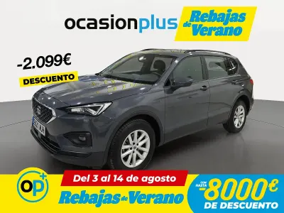 Usado Seat Tarraco Style 150 CV (110 kW) 2023 Gris / plata SUV