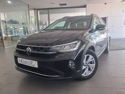 Usado VW Taigo Life 110 CV (80 kW) 2022 Negro SUV