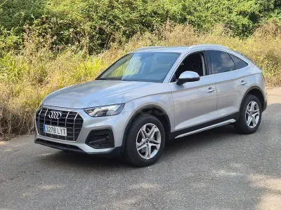 Usado Audi Q5 Sportback Advanced Plus 204 CV (150 kW) 2022 Gris / plata SUV