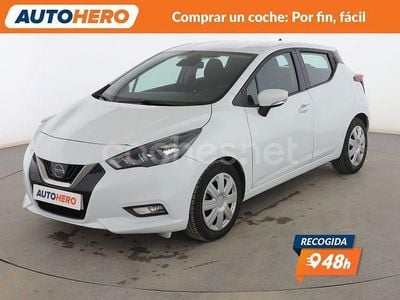 Blanco Usado 2021 Nissan Micra Acenta Berlina | 11.199 € (Precio justo)