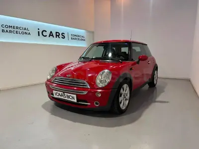 Usado Mini Cooper 116 CV (85 kW) 2005 Rojo Utilitario