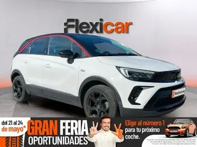Käytetty Opel Crossland X GS Line 110 HP (80 kW) 2022 Valkoinen Katumaasturi