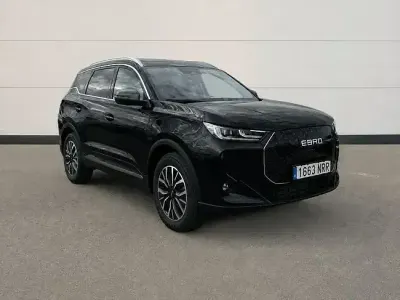Nuevo Ebro s700 Luxury 279 CV (205 kW) 2026 Negro SUV