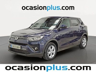 Usado Ssangyong (KGM) Tivoli 128 CV (94 kW) 2023 Azul SUV