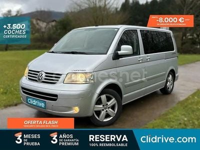 Gris / plata Usado 2009 VW Multivan Startline Van | 13.590 € (Buen precio)