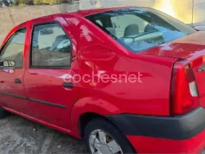 Käytetty Dacia Logan Base 75 HP (55 kW) 2006 Punainen Sedan
