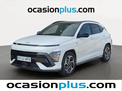 Usado Hyundai Kona N Line 199 CV (146 kW) 2024 Blanco SUV