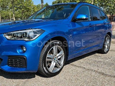 Azul Usado 2016 BMW X1 Comfort Edition SUV | 17.600 € (Precio justo)