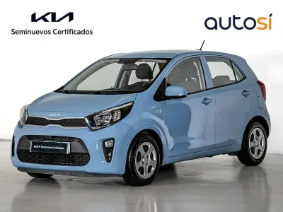 Usado Kia Picanto 67 CV (49 kW) 2021 Azul Utilitario