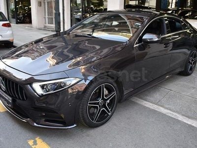 Usado Mercedes CLS450 367 CV (269 kW) 2021 Gris / plata Berlina