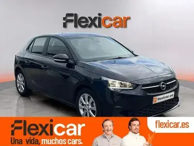 Usado Opel Corsa Edition 102 CV (75 kW) 2022 Negro Utilitario