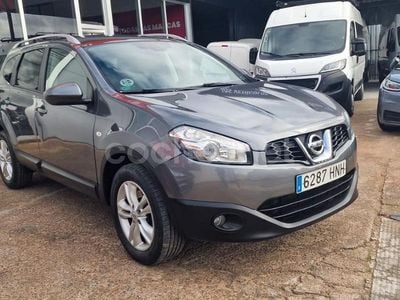Gris / plata Usado 2013 Nissan Qashqai +2 Acenta SUV | 9500 € (Precio justo)