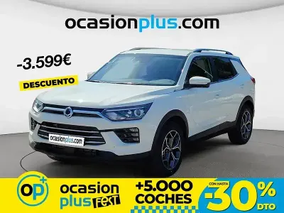Nuevo SsangYong Korando 163 CV (119 kW) 2025 Blanco SUV