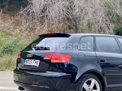 Negro Usado 2006 Audi A3 Ambition Berlina | 4000 € (Buen precio)