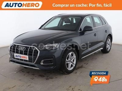 Negro Usado 2021 Audi Q5 Advanced SUV | 32.999 € (Precio justo)