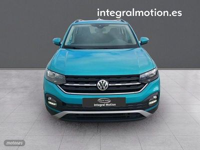 Azul Usado 2020 VW T-Cross Advance SUV | 18.390 € (Un poco caro)