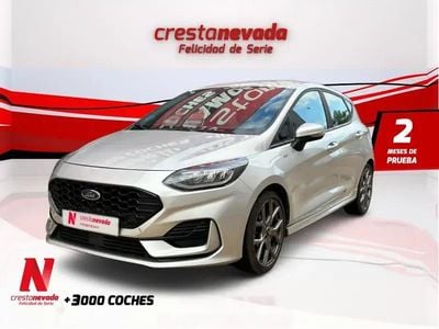 Usado Ford Fiesta ST-Line 125 CV (91 kW) 2023 Gris Utilitario