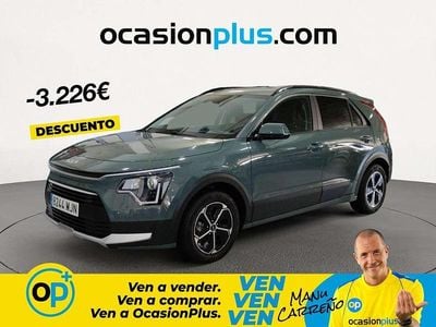 Usado Kia Niro 141 CV (103 kW) 2023 Gris SUV