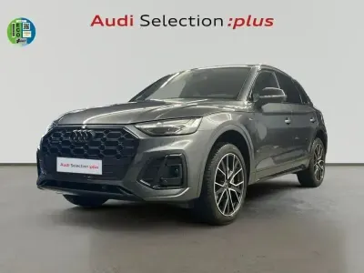Usado Audi Q5 204 CV (150 kW) 2024 Gris SUV