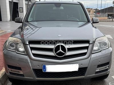 Gris / plata Usado 2014 Mercedes GLK220 SUV | 12.000 €
