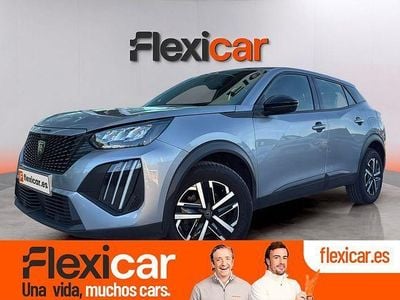 Usado Peugeot 2008 Active 100 CV (73 kW) 2023 Gris SUV