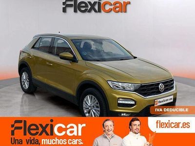 Usado VW T-Roc Advance 115 CV (84 kW) 2019 Amarillo SUV