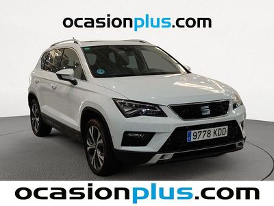 Usado Seat Ateca 4Drive 150 CV (110 kW) 2017 Blanco SUV