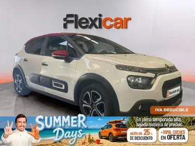 Usado Citroën C3 Feel 83 CV (61 kW) 2022 Blanco Utilitario