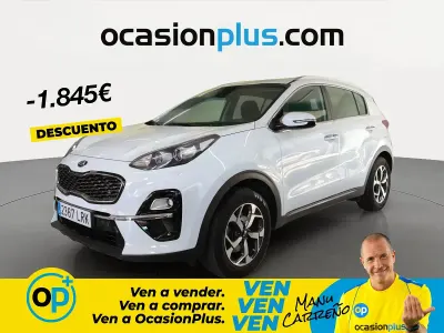 Usado Kia Sportage 115 CV (84 kW) 2021 Blanco SUV