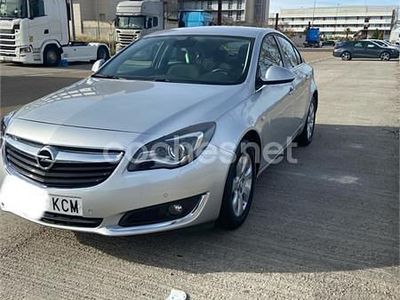 Usado Opel Insignia Business 120 CV (88 kW) 2017 Gris / plata Berlina