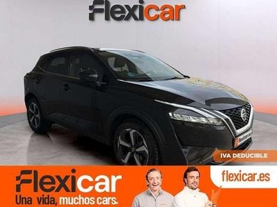 Usado Nissan Qashqai 140 CV (102 kW) 2021 Negro SUV