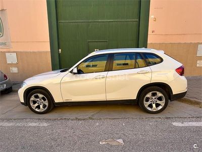 Usado BMW X1 143 CV (105 kW) 2014 Blanco SUV