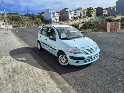 Azul Usado 2003 Citroën C3 Berlina | 1990 € (Precio justo)