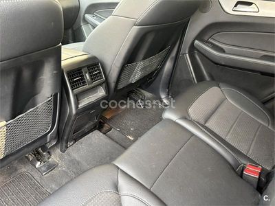 Usado Mercedes GLE250 204 CV (150 kW) 2015 Blanco SUV