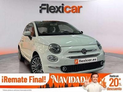 Beige Usado 2017 Fiat 500 Pop Utilitario | 7990 € (Precio justo)