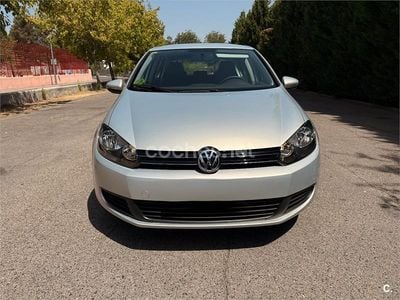 Gris / plata Usado 2009 VW Golf VI Advance Utilitario | 11.400 € (Un poco caro)