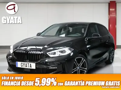Usado BMW 118 M Sport 136 CV (100 kW) 2024 Negro Utilitario