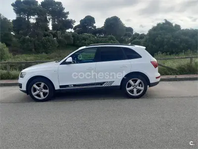 Używany Audi Q5 Ambition 177 KM (130 kW) 2011 Biały SUV