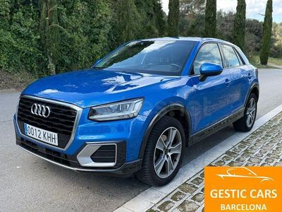 Usado Audi Q2 Advanced Plus 150 CV (110 kW) 2018 Azul SUV