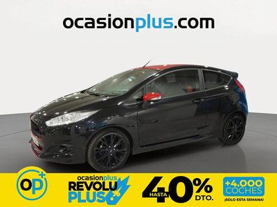 Usado Ford Fiesta 140 CV (102 kW) 2015 Negro Utilitario