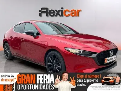 Usado Mazda 3 Homura-Line 186 CV (136 kW) 2024 Rojo