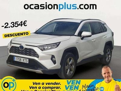 Occasion Toyota RAV4 Hybrid Advance 218 ch (160 kW) 2019 Blanc SUV