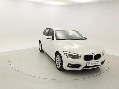 Brugt BMW 116 Comfort Edition 109 HK (80 kW) 2018 Hvid Hatchback