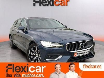 Usado Volvo V60 R-Design 190 CV (139 kW) 2019 Azul Familiar