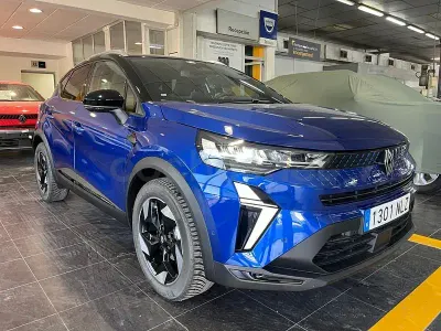 Nuevo Renault Captur Techno 90 CV (66 kW) 2026 Azul SUV