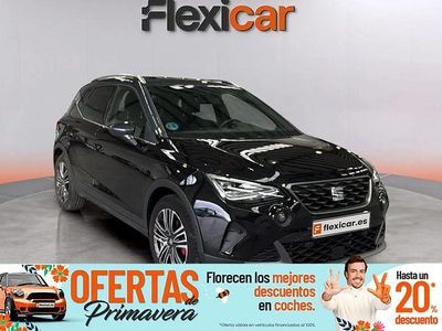 Usado Seat Arona FR 115 CV (84 kW) 2024 Negro SUV