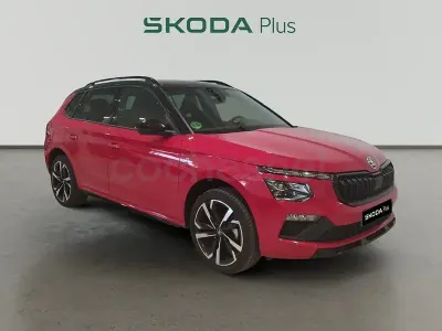 Usado Skoda Kamiq Monte Carlo 115 CV (84 kW) 2025 Rojo SUV