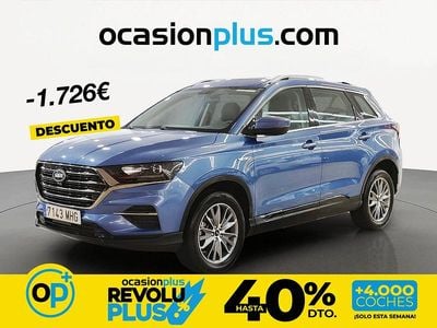 Usado SWM G01 131 CV (96 kW) 2023 Azul SUV