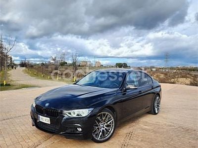 Usado BMW 318 150 CV (110 kW) 2017 Negro Berlina