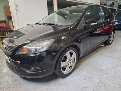 Usado Ford Focus Trend 115 CV (84 kW) 2008 Negro Berlina
